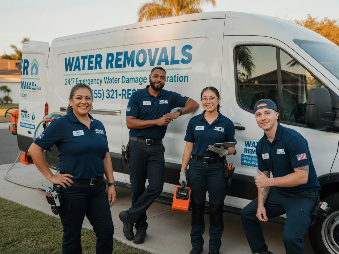 Water Removal company in Mckinleyville, CA