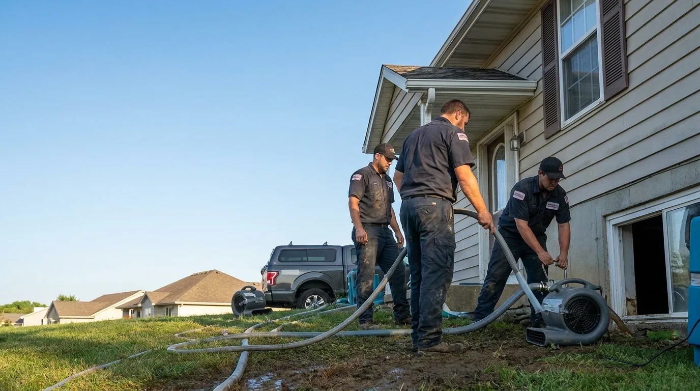Water Removal in Mckinleyville, CA near me